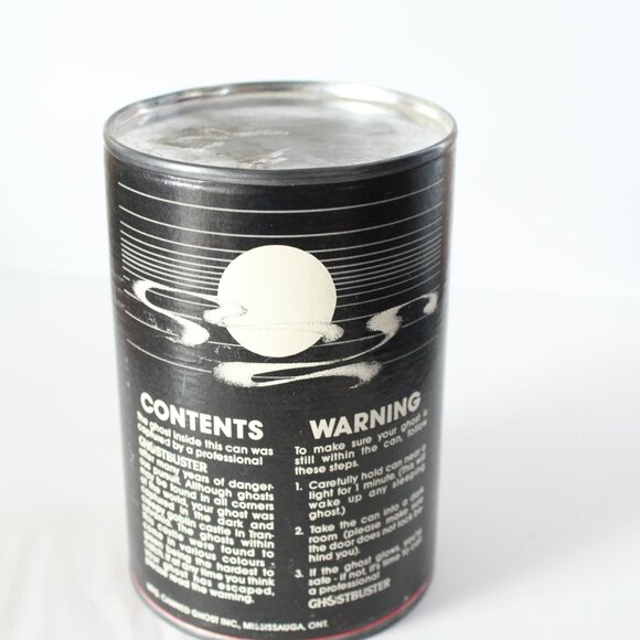 Vintage 1985 Columbia Pictures Ghostbusters Canned Ghost in a Can - Picture 2 of 5